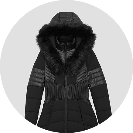 Guess ladies sale coats